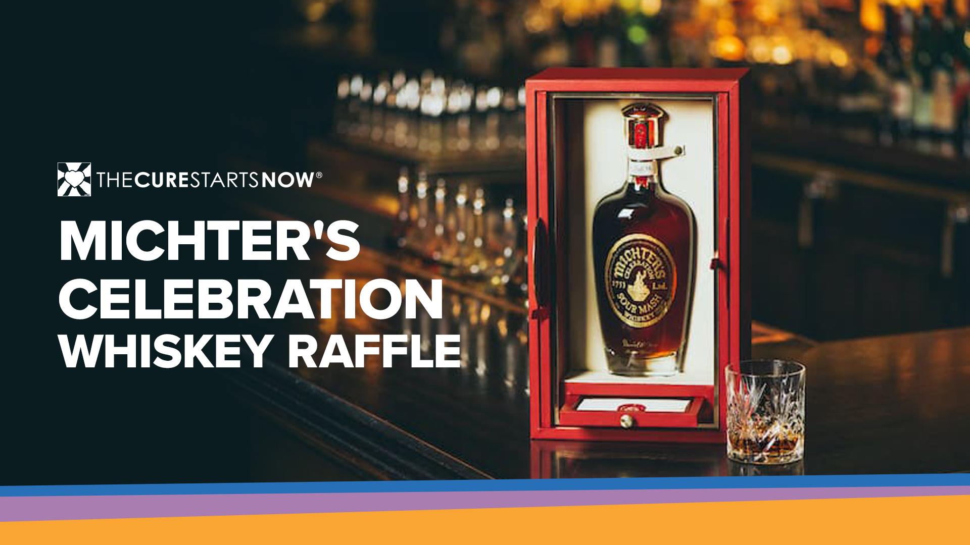 Michter's Celebration Whiskey Raffle